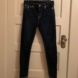 True Religion High Waisted Jean